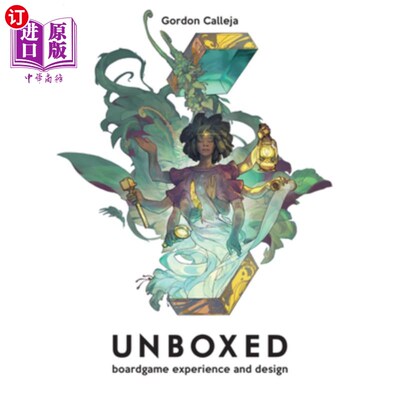 海外直订Unboxed: Board Game Experience and Design 《unboxes:桌游体验与设计