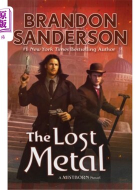 The Lost Metal: A Mistborn Novel 《失落的金属:一本错误的小说》【中商原版】