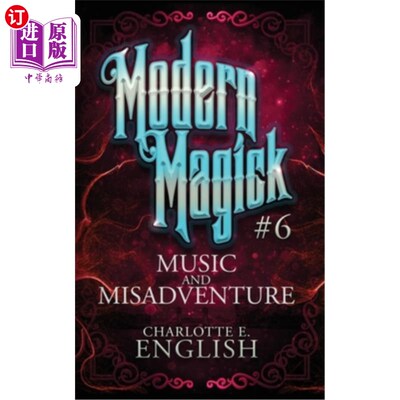 海外直订Music and Misadventure 音乐和灾难