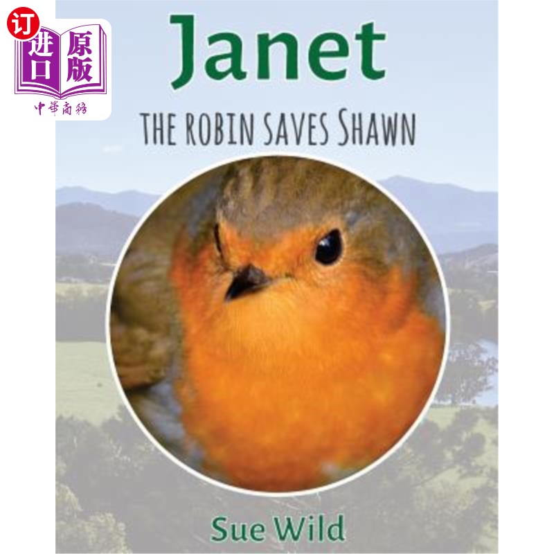 海外直订Janet: The Robin saves Shawn 珍妮特:罗宾救了肖恩