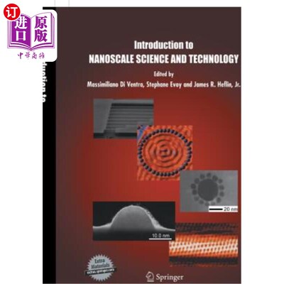 海外直订Introduction to Nanoscale Science and Technology 纳米科学与技术导论