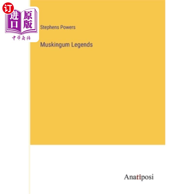 海外直订Muskingum Legends 马斯金格姆传奇
