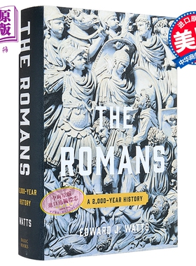 罗马 古罗马 两千年历史 The Romans A 2000-Year History 英文原版 Edward J Watts【中商原版】