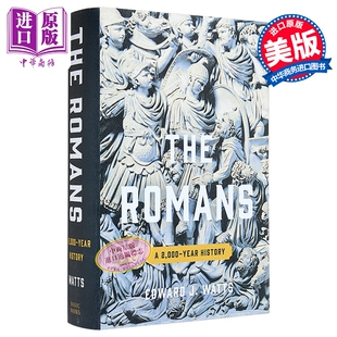 罗马 古罗马 两千年历史 The Romans A 2000-Year History 英文原版 Edward J Watts【中商原版】