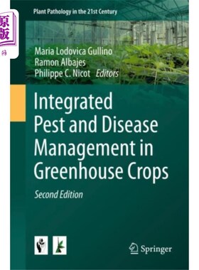 海外直订Integrated Pest and Disease Management in Greenh... 温室作物病虫害综合治理