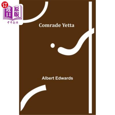 海外直订Comrade Yetta 耶塔同志