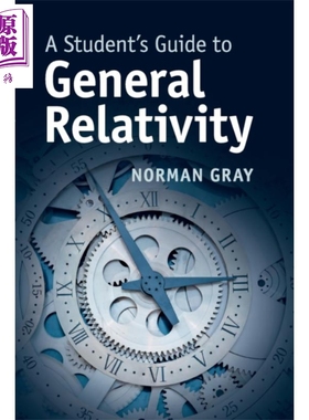 General Relativity 英文原版 剑桥大学生指南系列：广义相对论Norman Gray【中商原版】