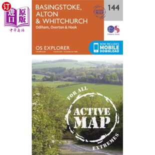 海外直订Basingstoke, Alton and Whitchurch 贝辛斯托克，奥尔顿和惠特彻奇