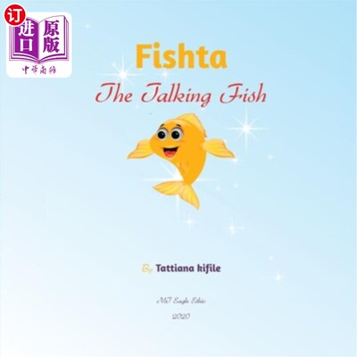 海外直订Fishta The Talking Fish 会说话的鱼