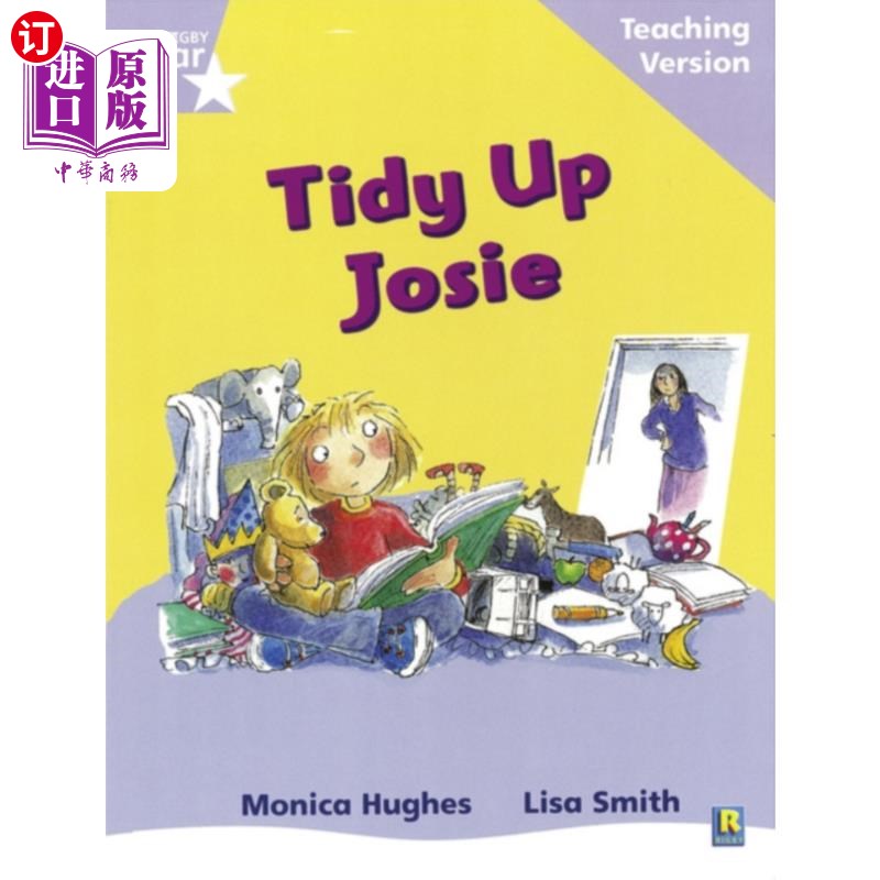 海外直订rigby star phonic guided reading lilac level tidy up