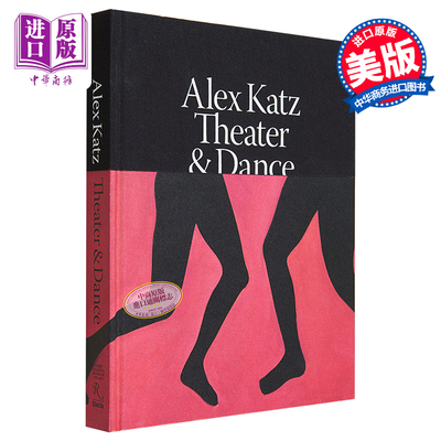 现货 ALEX KATZ 进口艺术 亚历克斯卡茨 Rizzoli【中商原版】