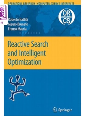 海外直订Reactive Search and Intelligent Optimization 响应式搜索与智能优化