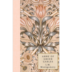 经典小说传承典藏系列 绿山墙的安妮 Anne of Green Gables Heritage 英文原版 露西 蒙哥玛利 Lucy M Montgomery【中商原版?