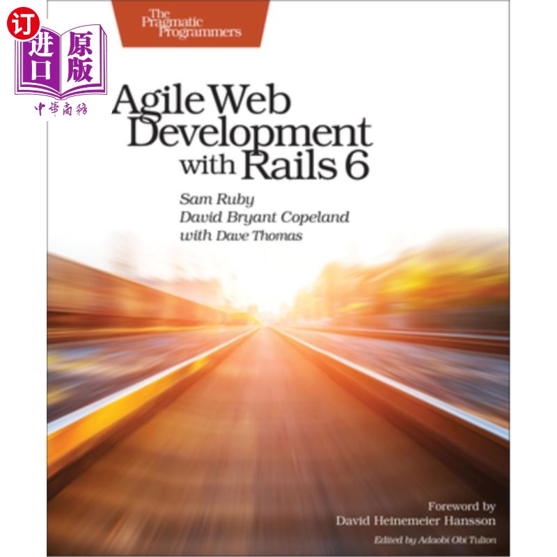 海外直订Agile Web Development with Rails 6 使用Rails 6进行敏捷Web开发