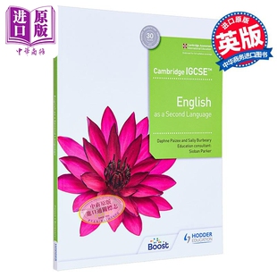 Language Cambridge 现货 剑桥IGCSE英语作为第二语言教材 中商原版 English 进口图书 IGCSE 英文原版 Second