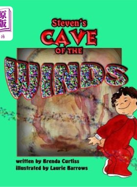 海外直订Steven's cave of the winds 史蒂文的风之洞