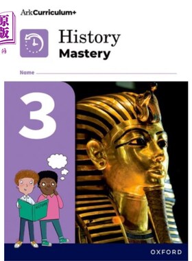 海外直订History Mastery: History Mastery Pupil Workbook ... 历史精通:历史精通小学生练习册3本，每包30本