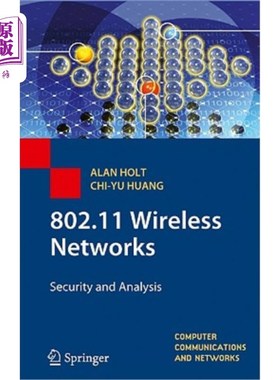 802.11 Wireless Networks: Security and Analysis 802.11无线：安全与分析【中商原版】