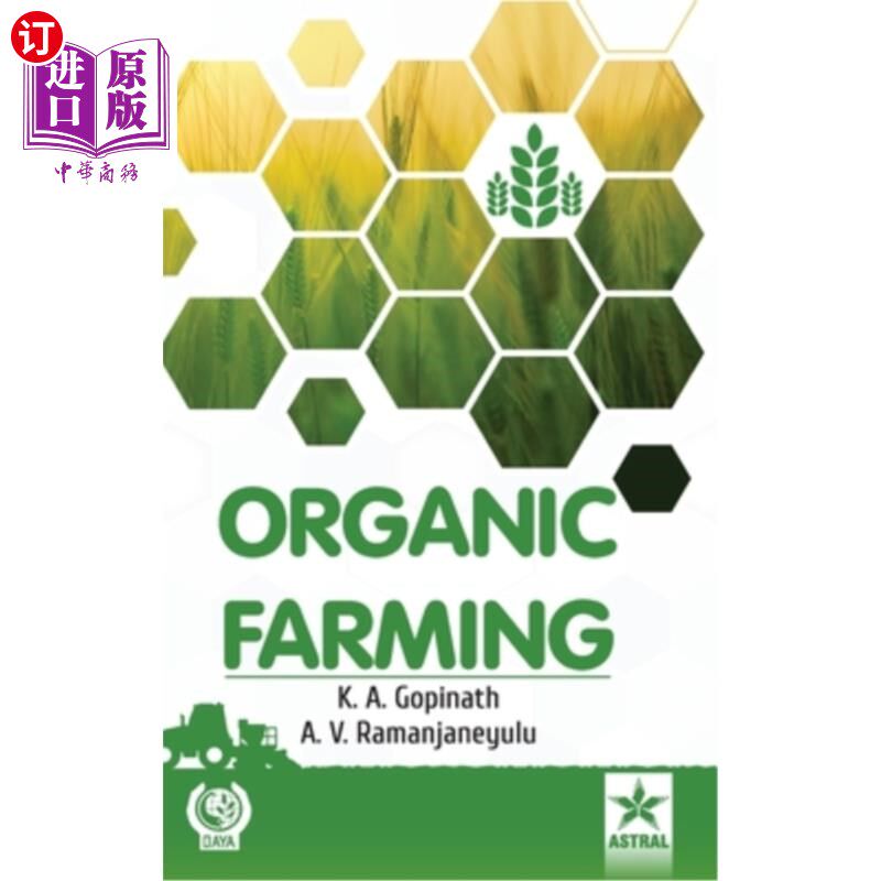 海外直订Organic Farming 有机农业