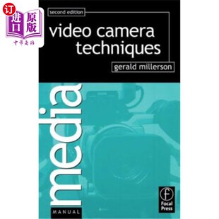 海外直订Video Camera Techniques 摄像技术