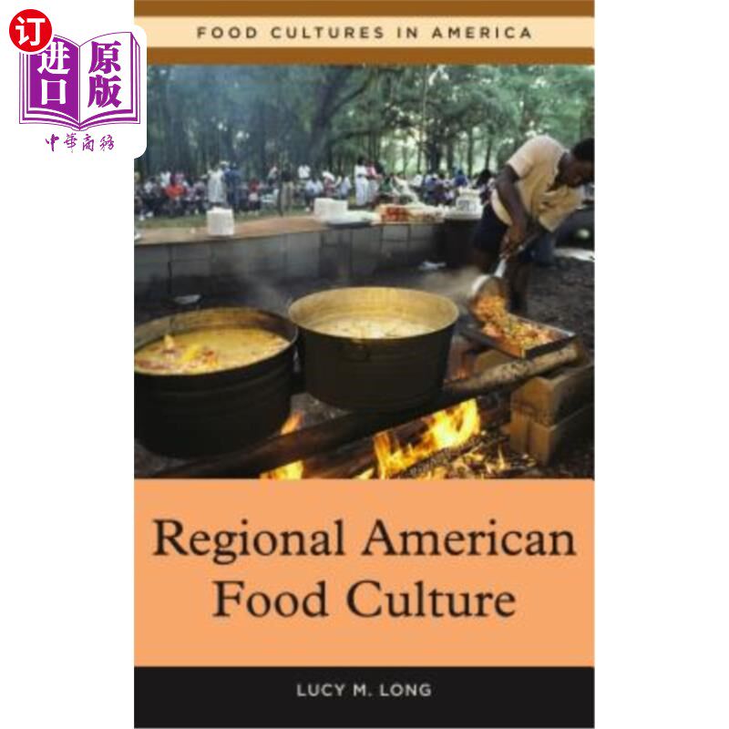 海外直订Regional American Food Culture 美国地域饮食文化 - 实物图