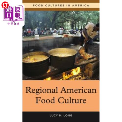 海外直订Regional American Food Culture 美国地域饮食文化