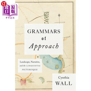 如画 the 方法语法 Picturesque Linguistic 叙事和语言 Approach Landscape 海外直订Grammars Narrative 风景 and