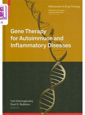 海外直订医药图书Gene Therapy for Autoimmune and Inflammatory Diseases 自身免疫性和炎症性疾病的基因治疗