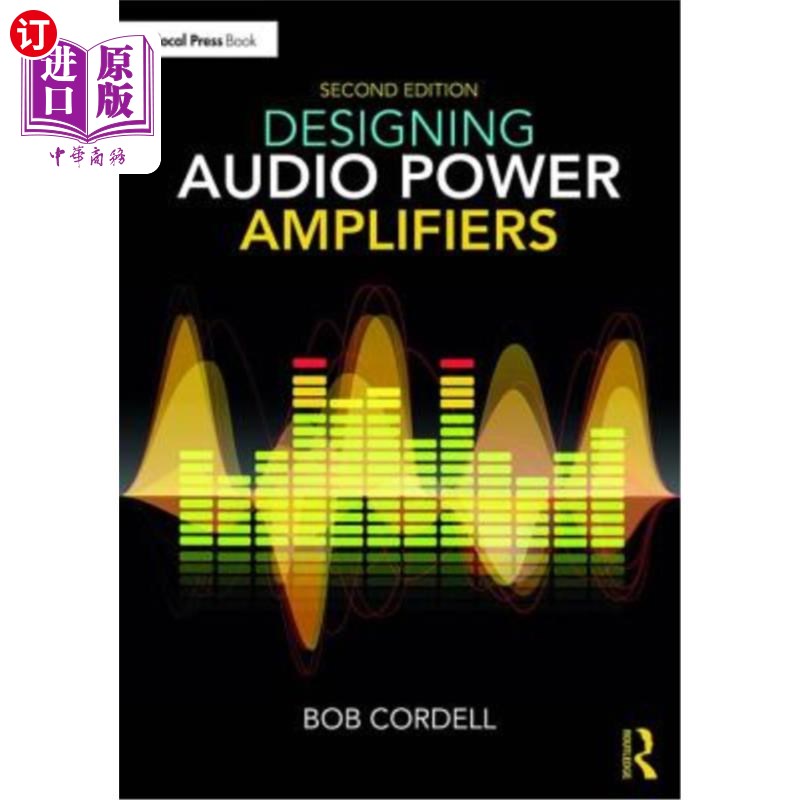 海外直订Designing Audio Power Amplifiers 音频功率放大器的设计