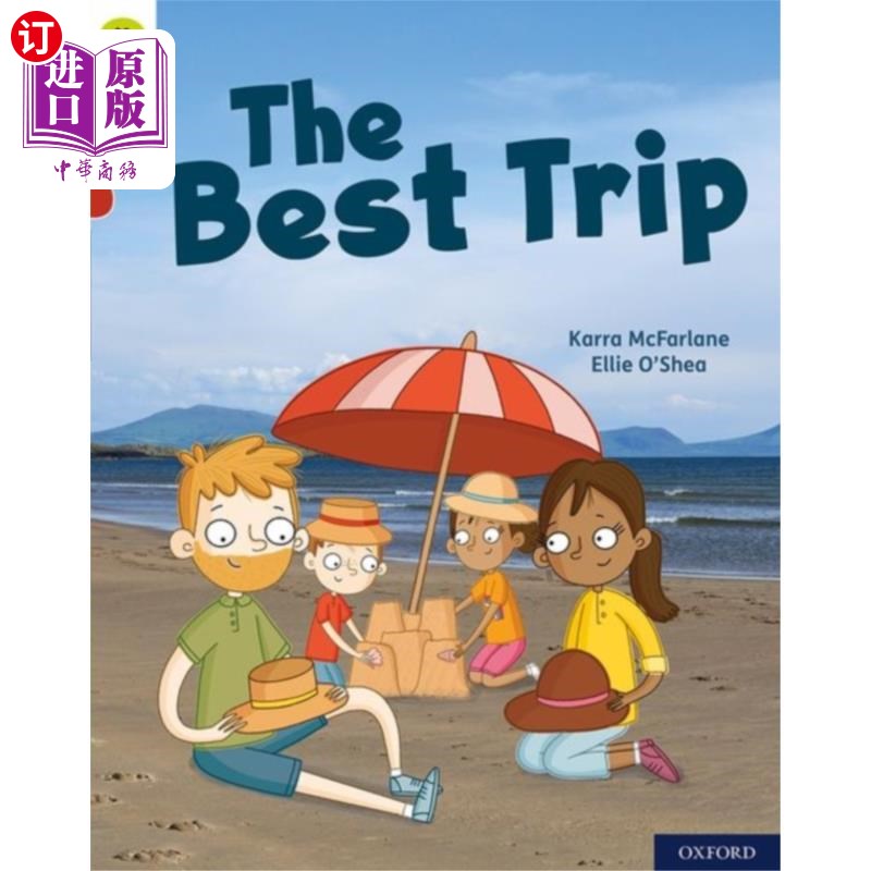 海外直订Oxford Reading Tree Word Sparks: Level 2: The Best Trip 牛津阅读树单词火花：2级