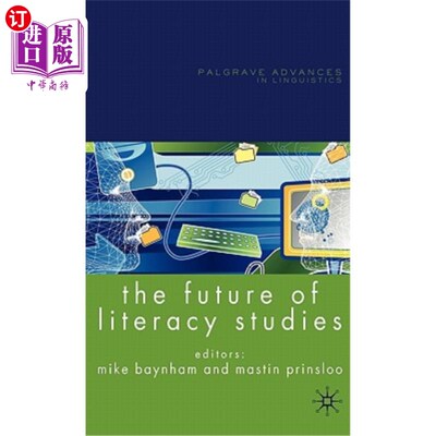 海外直订The Future of Literacy Studies 扫盲研究的未来