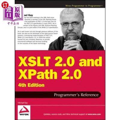海外直订XSLT 2.0 and XPath 2.0 Programmer's Reference 4e