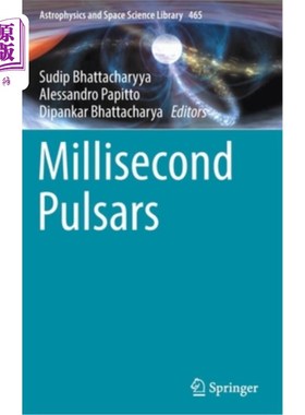 海外直订Millisecond Pulsars 毫秒脉冲星