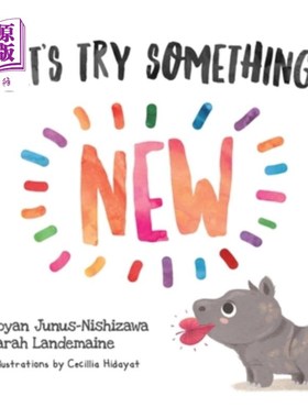 海外直订Let's Try Something New 让我们尝试一些新的东西