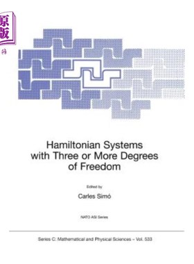 海外直订Hamiltonian Systems with Three or More Degrees of Freedom 具有三个或更多自由度的哈密顿系统