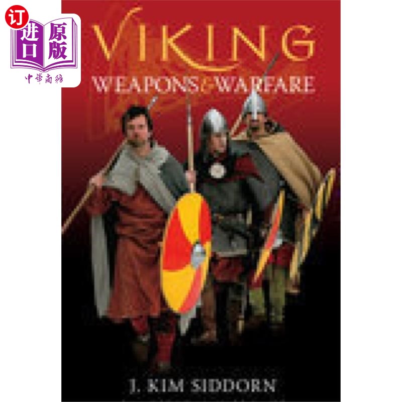 海外直订Viking Weapons and Warfare 海盗武器与战争