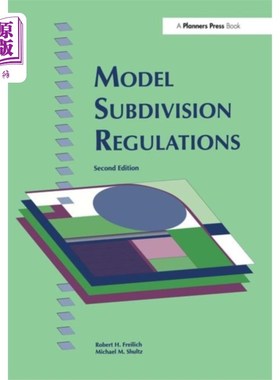 海外直订Model Subdivision Regulations 分舱规则范本