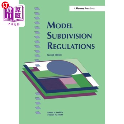 海外直订Model Subdivision Regulations 分舱规则范本