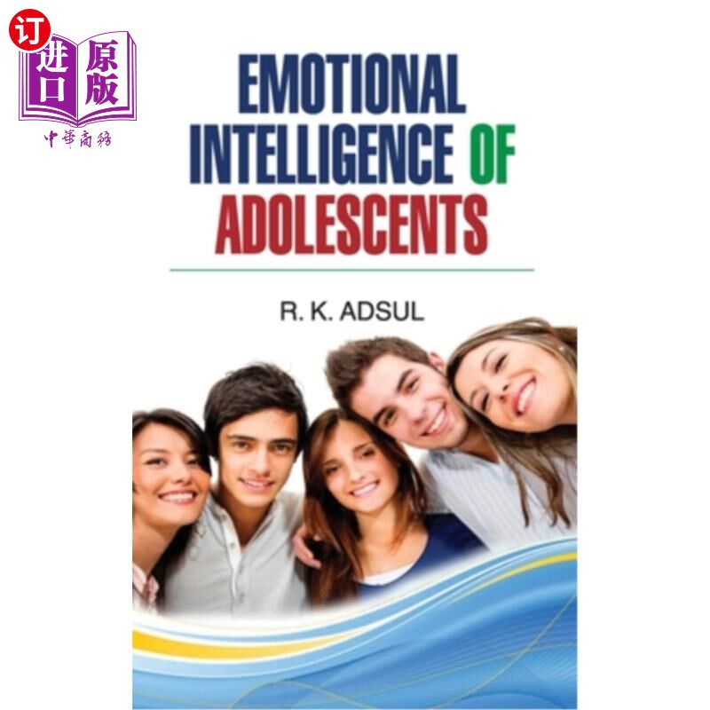 海外直订Emotional Intelligence of Adolescents 青少年的情绪智力