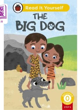 海外直订The Big Dog (Phonics Step 5): Read It Yourself - Level 0 Beginner Reader The Big Dog (Phoni