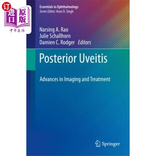 海外直订医药图书Posterior 后葡萄膜炎 Uveitis