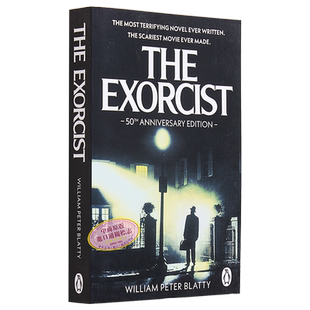 预售 威廉 皮特 布拉蒂 驱魔人 严肃恐怖小说 The Exorcist 英文原版 William Peter Blatty 奇幻 惊悚 恐怖【中商原版】