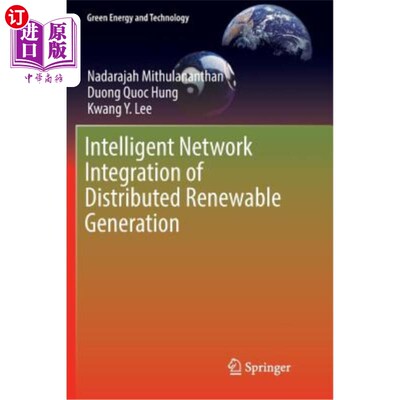 海外直订Intelligent Network Integration of Distributed Renewable Generation 分布式可再生发电的智能集成
