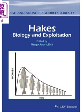 现货 哈克斯 生物学与开发 Hakes Biology and Exploitation 英文原版 Hugo Arancibia【中商原版】Wiley