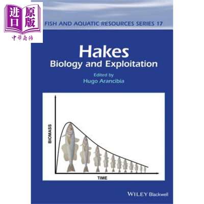 现货 哈克斯 生物学与开发 Hakes Biology and Exploitation 英文原版 Hugo Arancibia【中商原版】Wiley