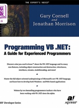海外直订Programming VB .Net: A Guide for Experienced Programmers 编程VB.NET：经验丰富的程序员指南