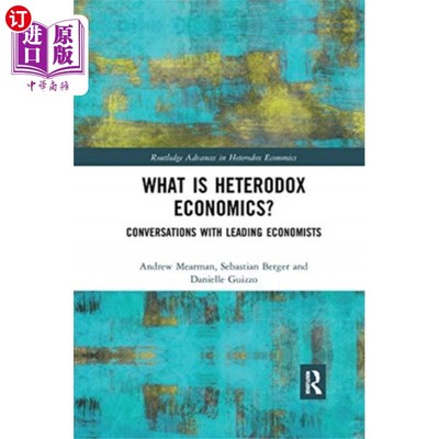 海外直订What is Heterodox Economics? 什么是非正统经济学?