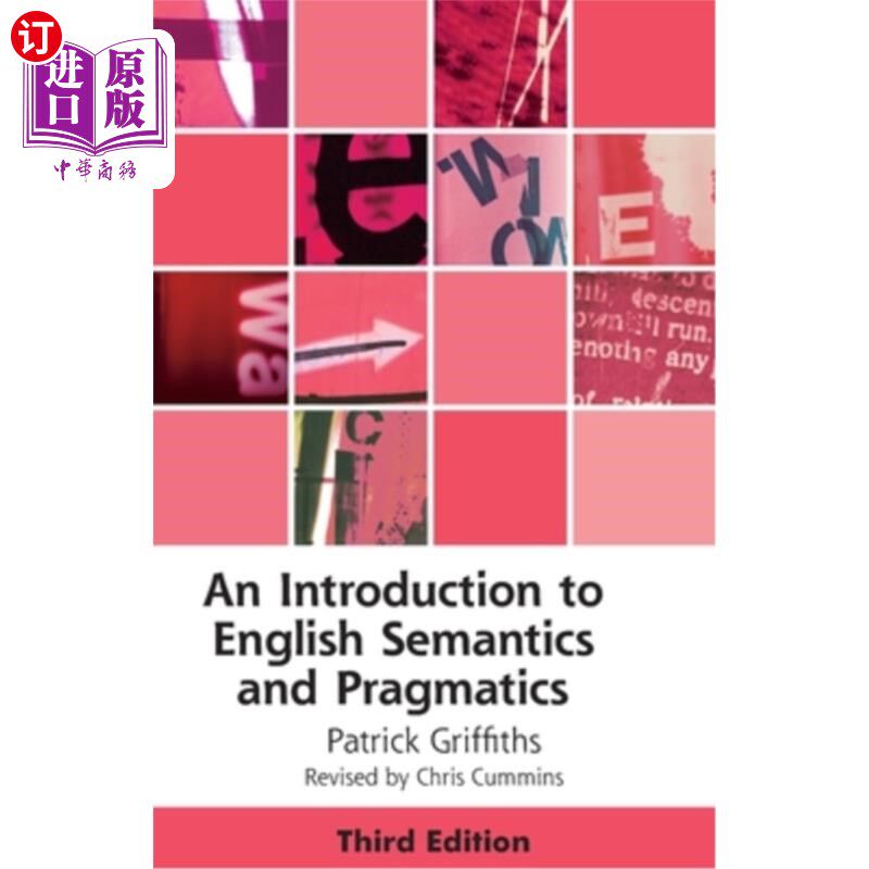 海外直订An Introduction to English Semantics and Pragmatics 《英语语义学与语用学概论》
