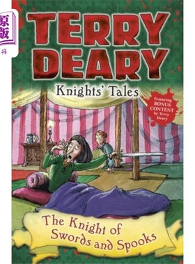 海外直订Knights' Tales: The Knight of Swords and Spooks 骑士的故事:剑与幽灵的骑士