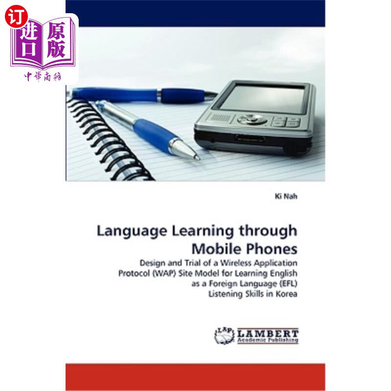 海外直订language learning through mobile phones 通过手机学习语言